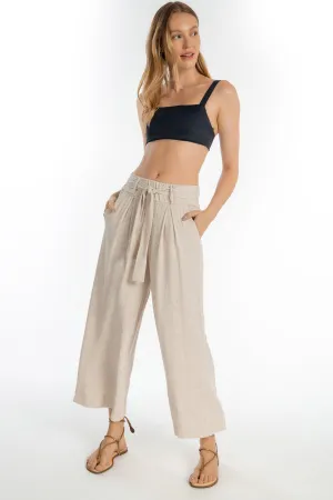 Crop Stone Pants