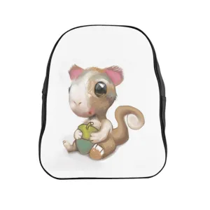 Cute Squirrel School Backpack