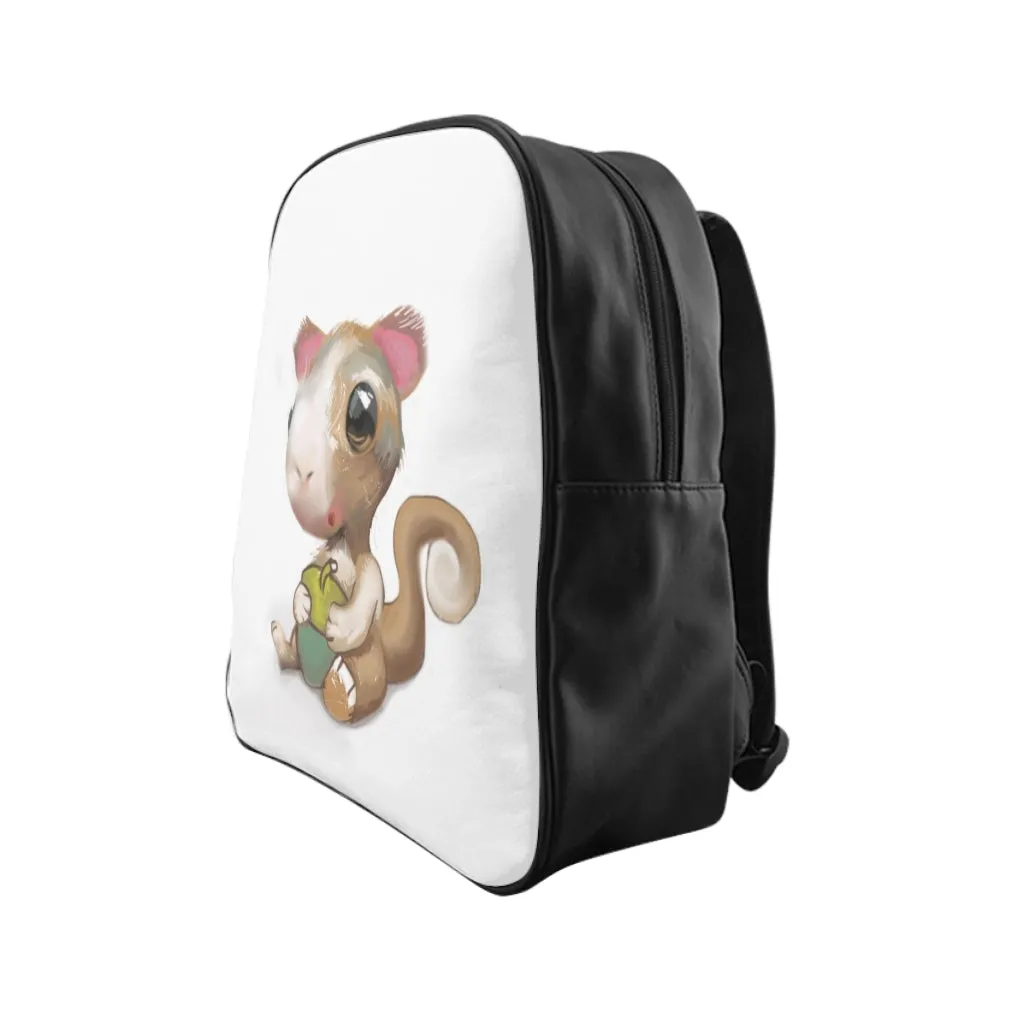 Cute Squirrel School Backpack