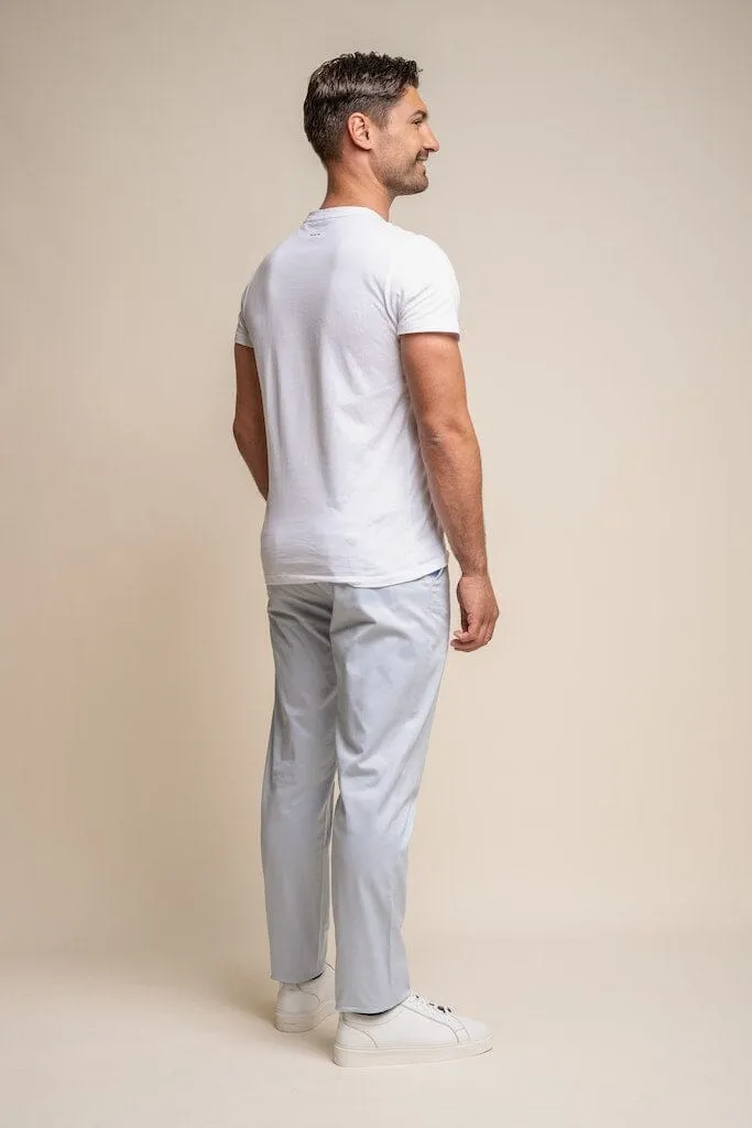 Dakota Ice Blue Chinos