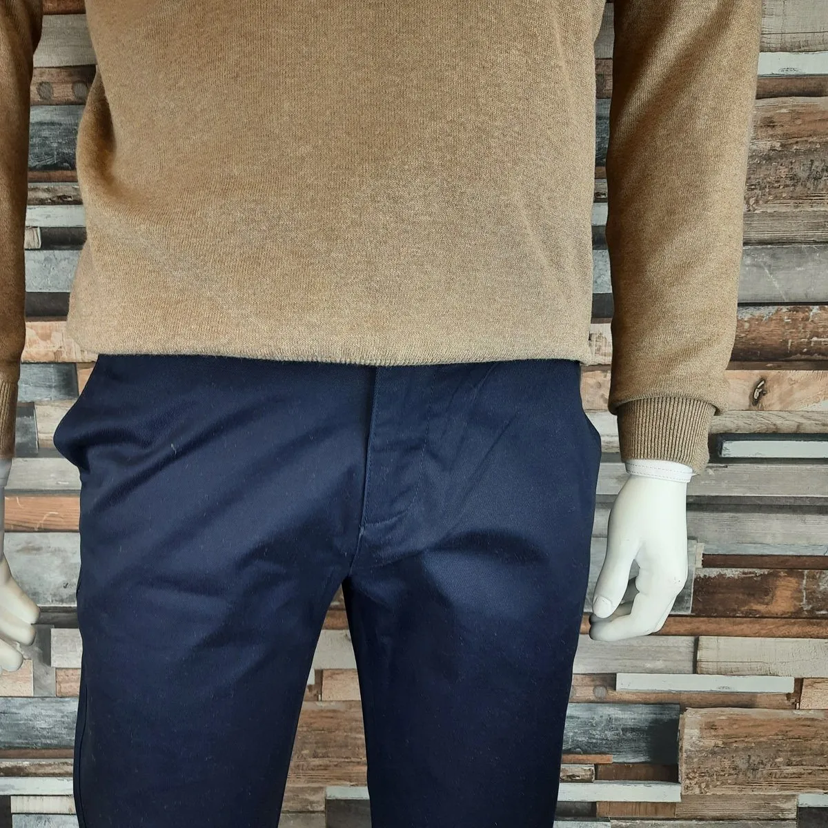 Dakota Navy Chinos