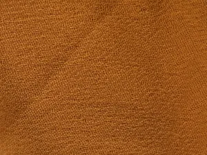 Dark Mustard Plain 60 Grams Georgette Fabric