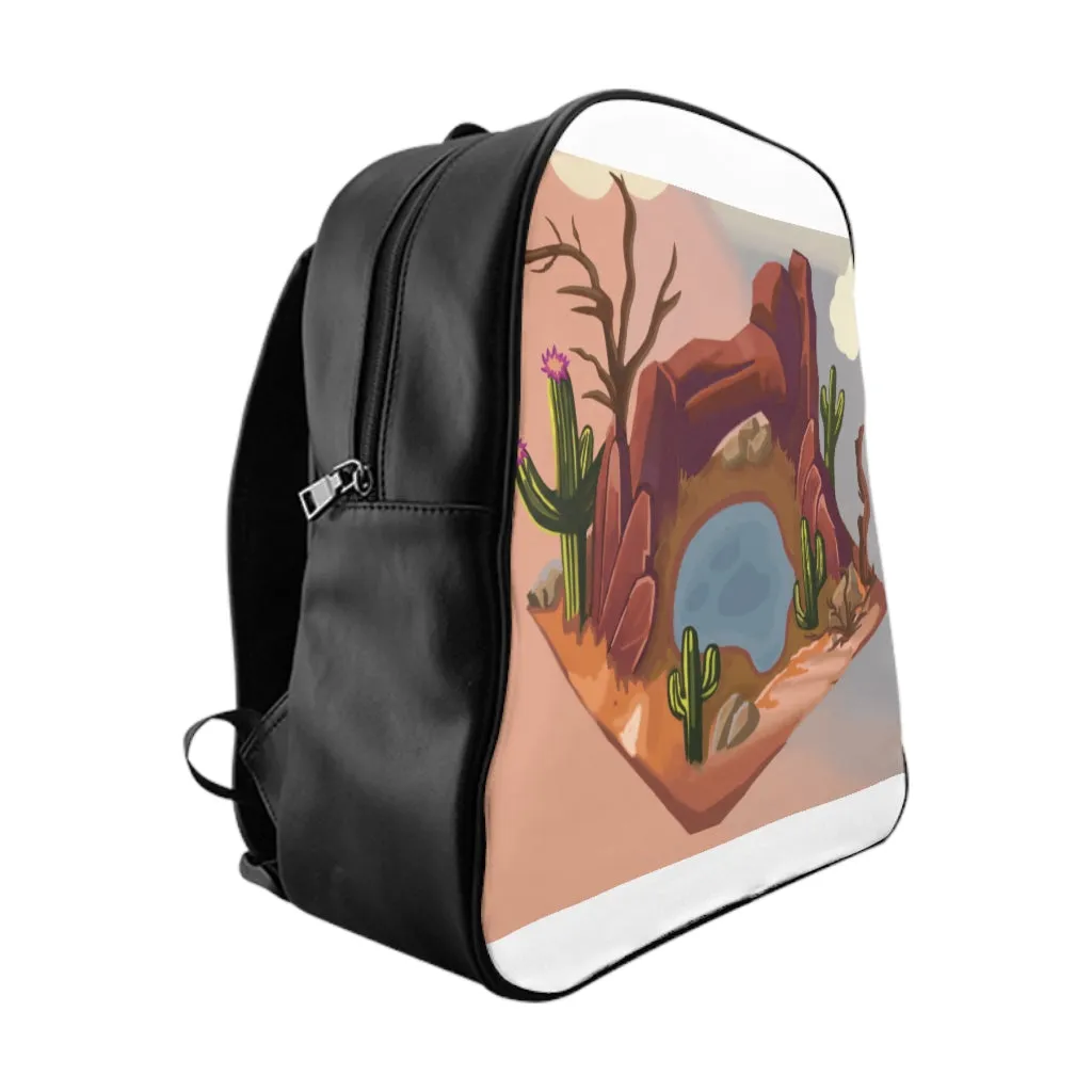 Desert School Backpack