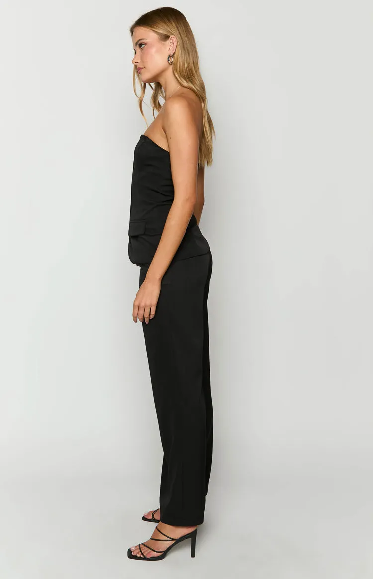 Dien Black Tailored Pants