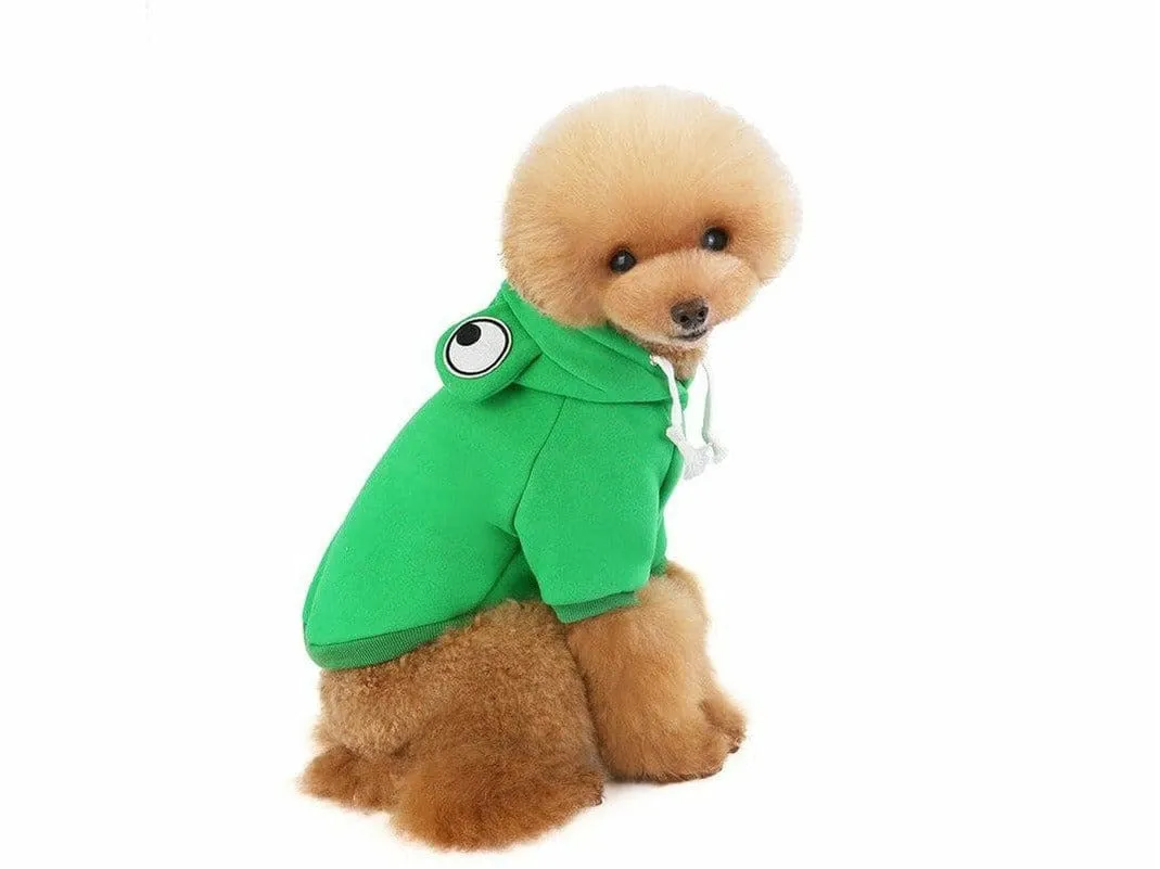 dog clothes Green M KLN20066