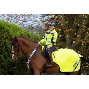 Equisafety POLITE Lightweight Waterproof Hi Vis Jacket