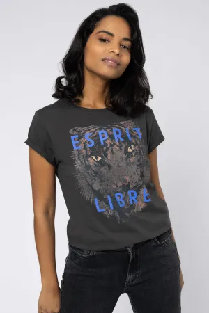 ESPRIT LIBRE TIGER T-SHIRT NEAT FIT