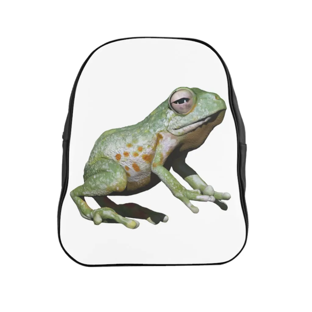 Frog School Backpack