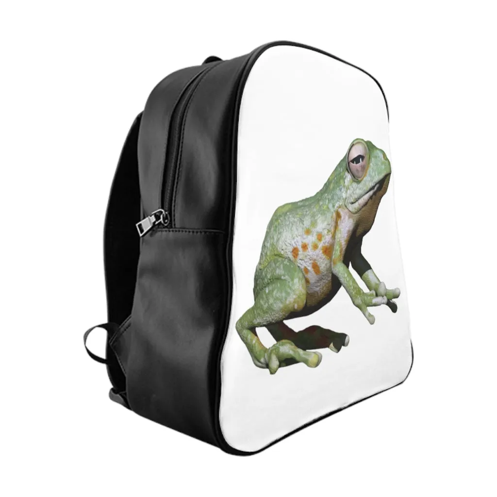 Frog School Backpack