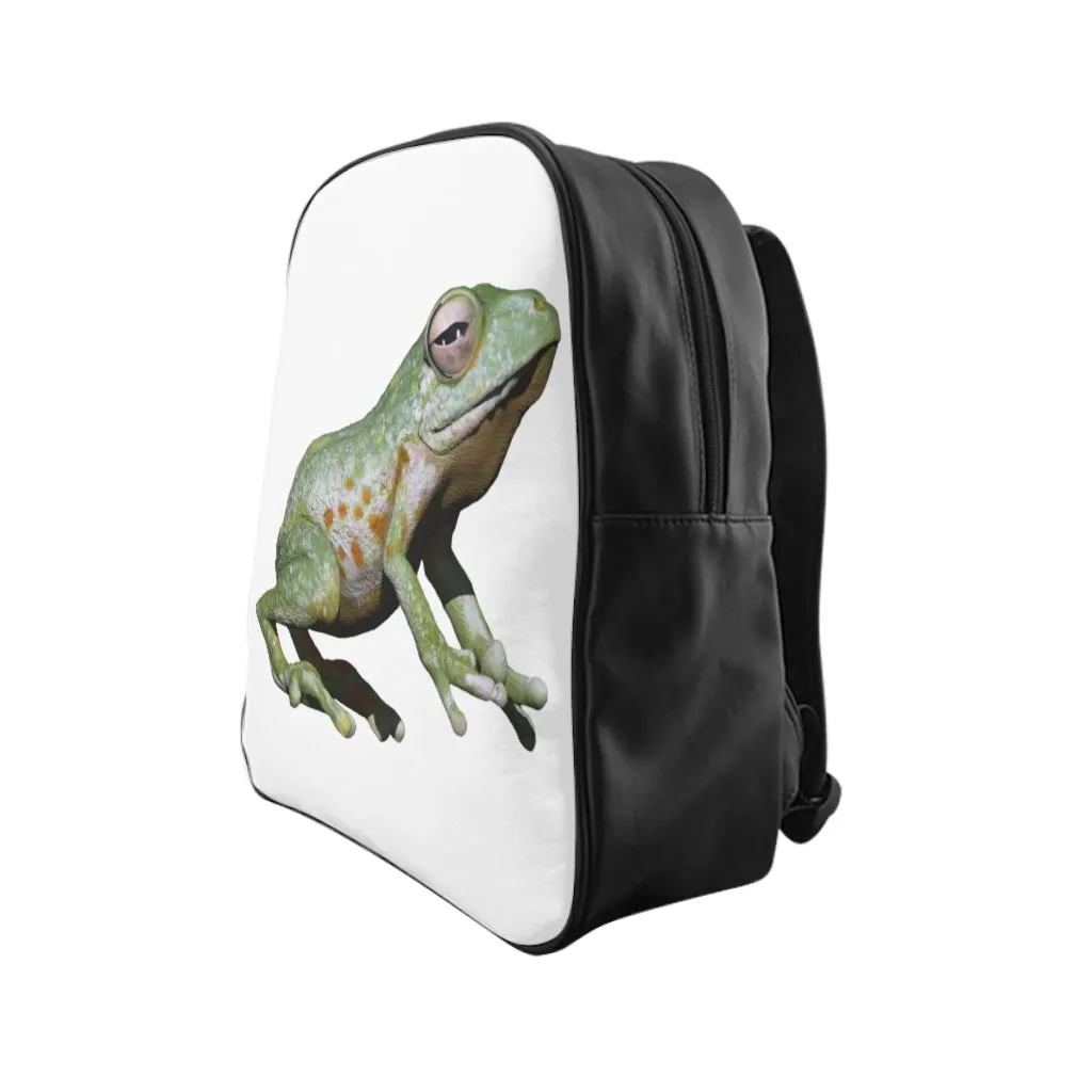 Frog School Backpack