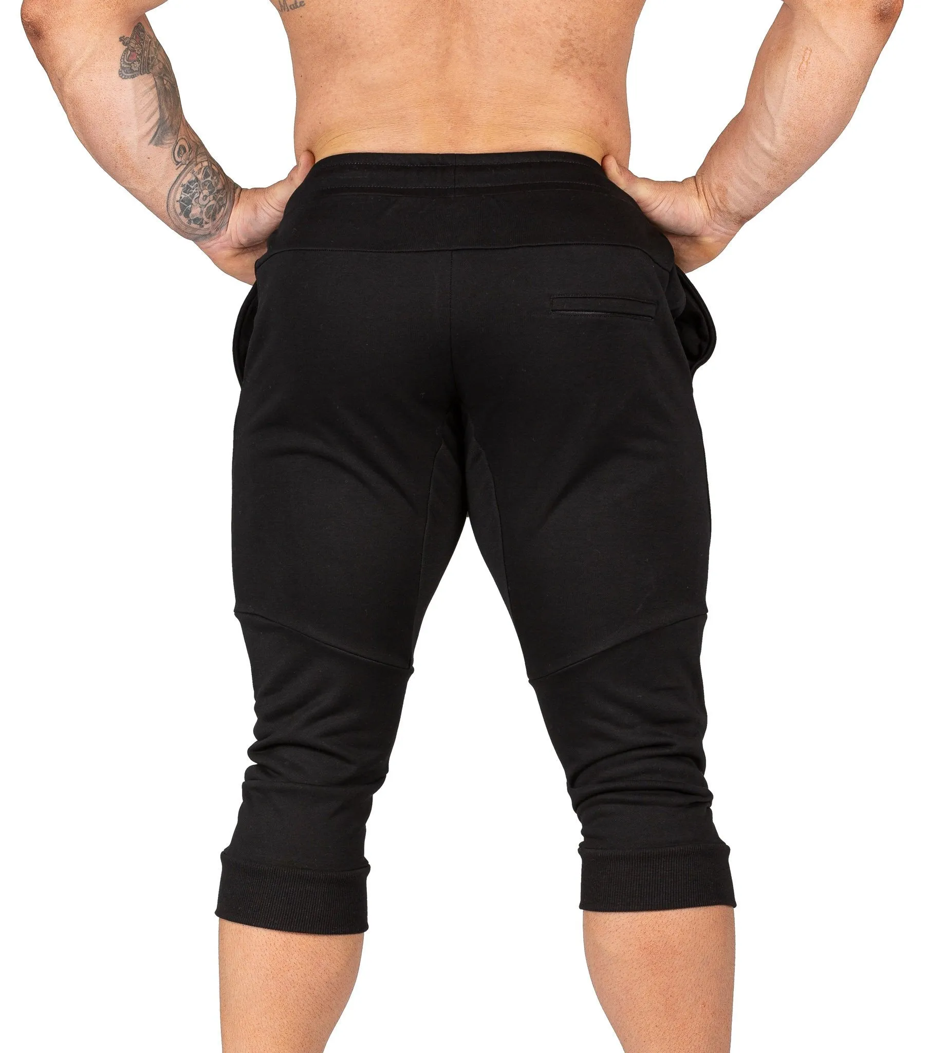 Fusion 3/4 Gym Pants II - Flux Black