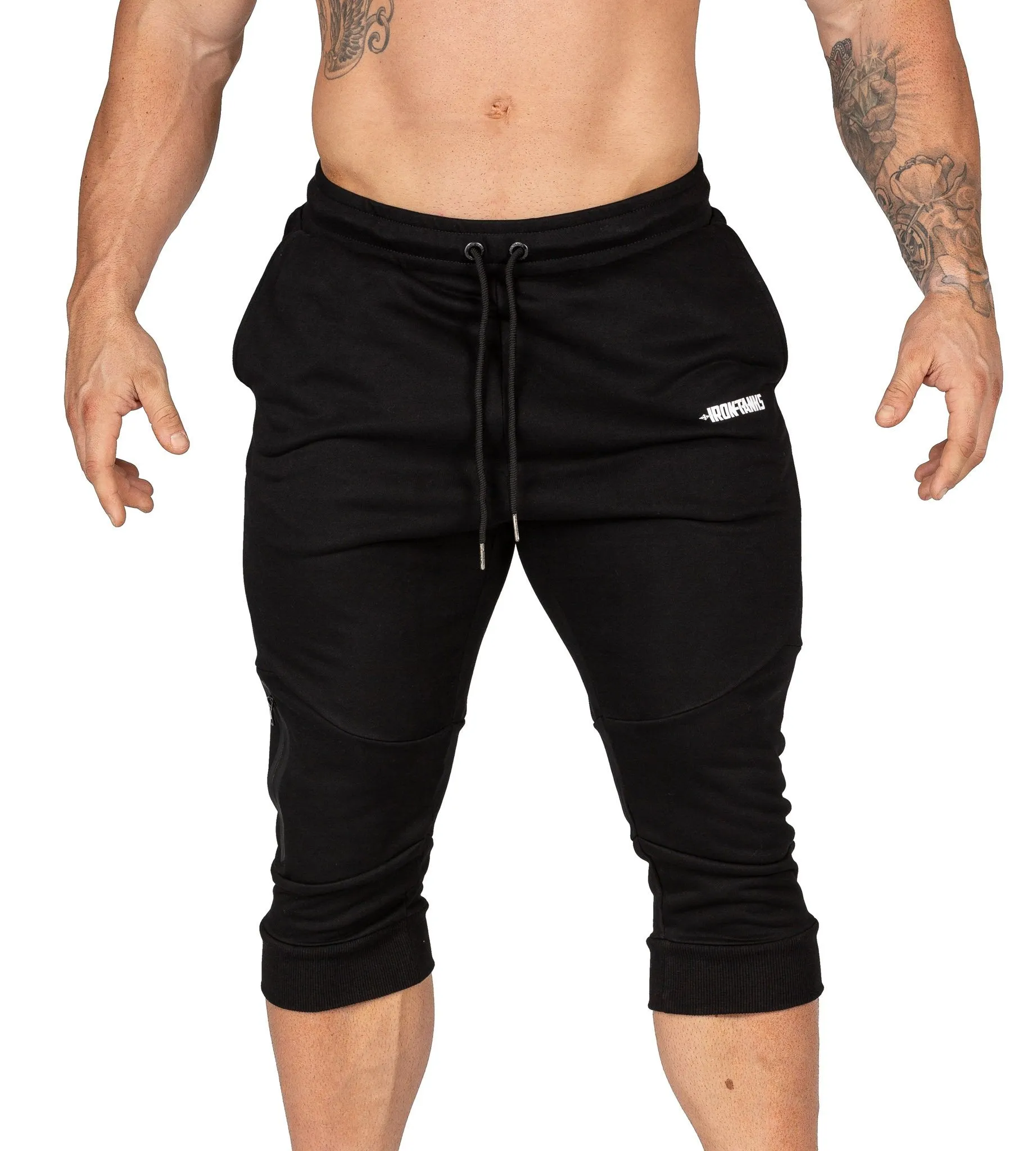 Fusion 3/4 Gym Pants II - Flux Black