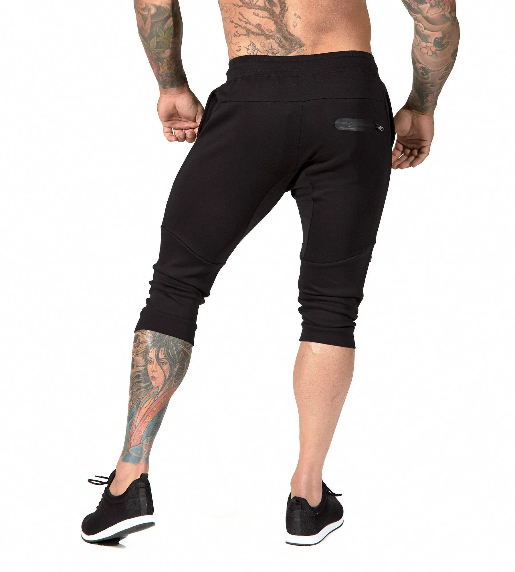 Fusion 3/4 Gym Pants II - Flux Black