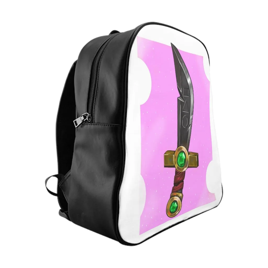 Gold Sword School Backpack