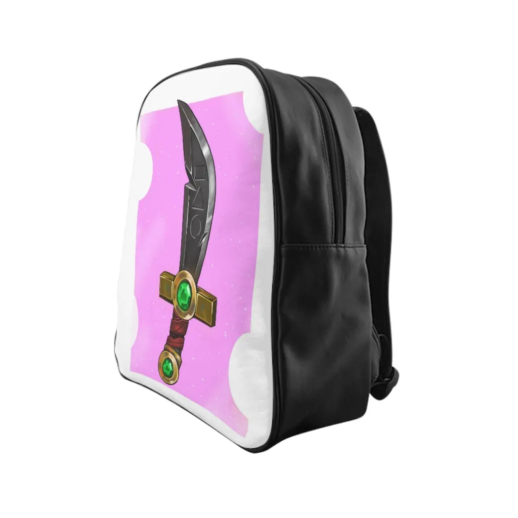 Gold Sword School Backpack