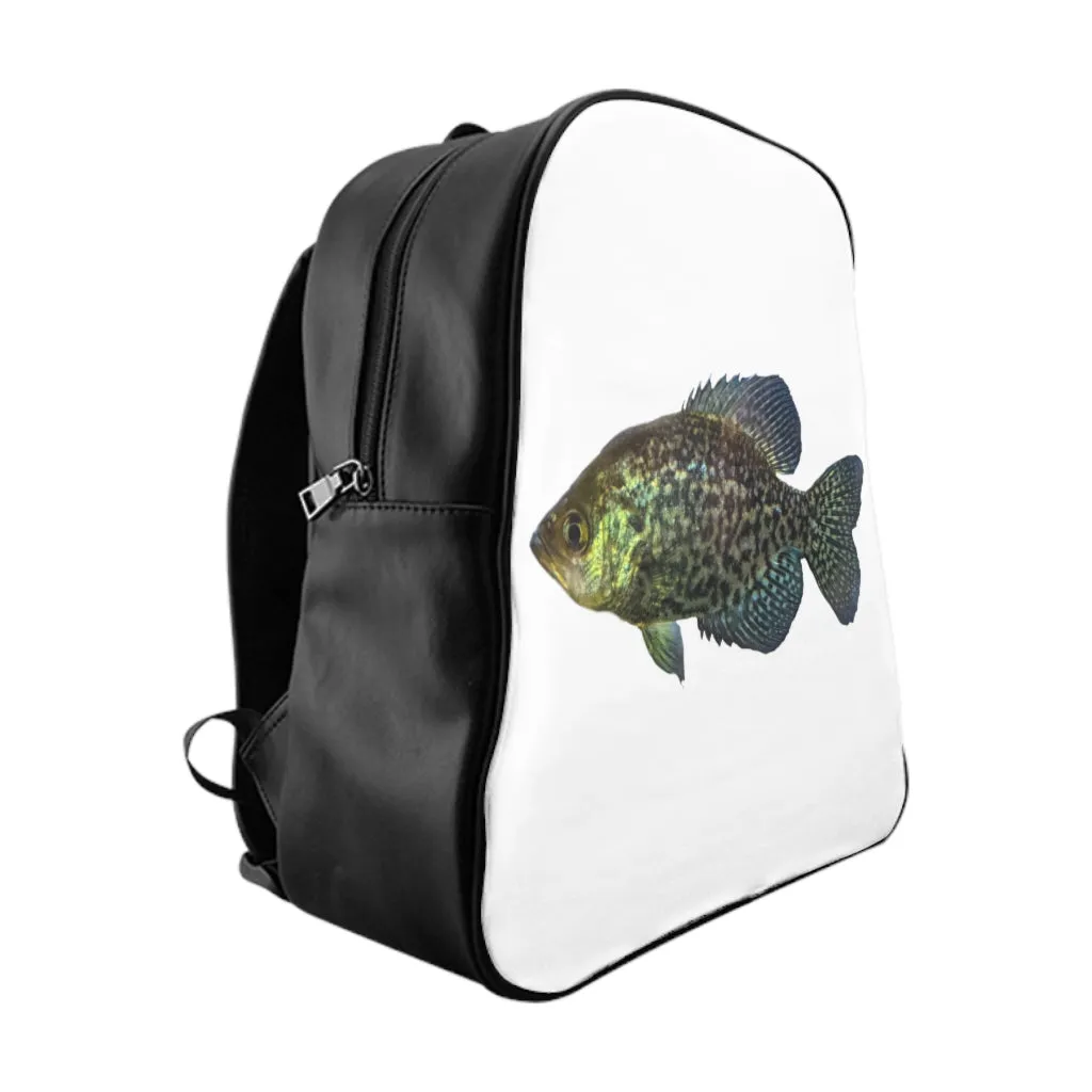 Golden Fish School Backpack