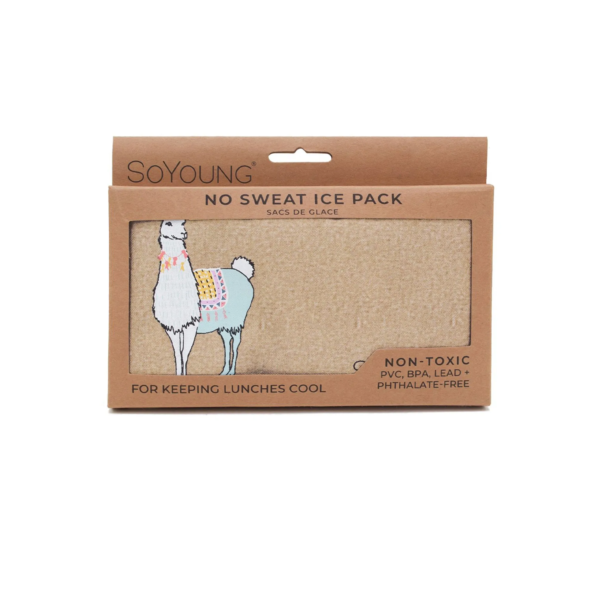 Groovy Llama Ice Pack