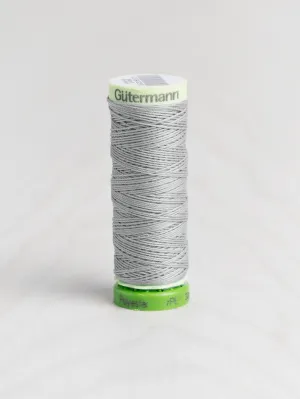 Gütermann rPET Recycled Topstitch Thread - Light Grey 038