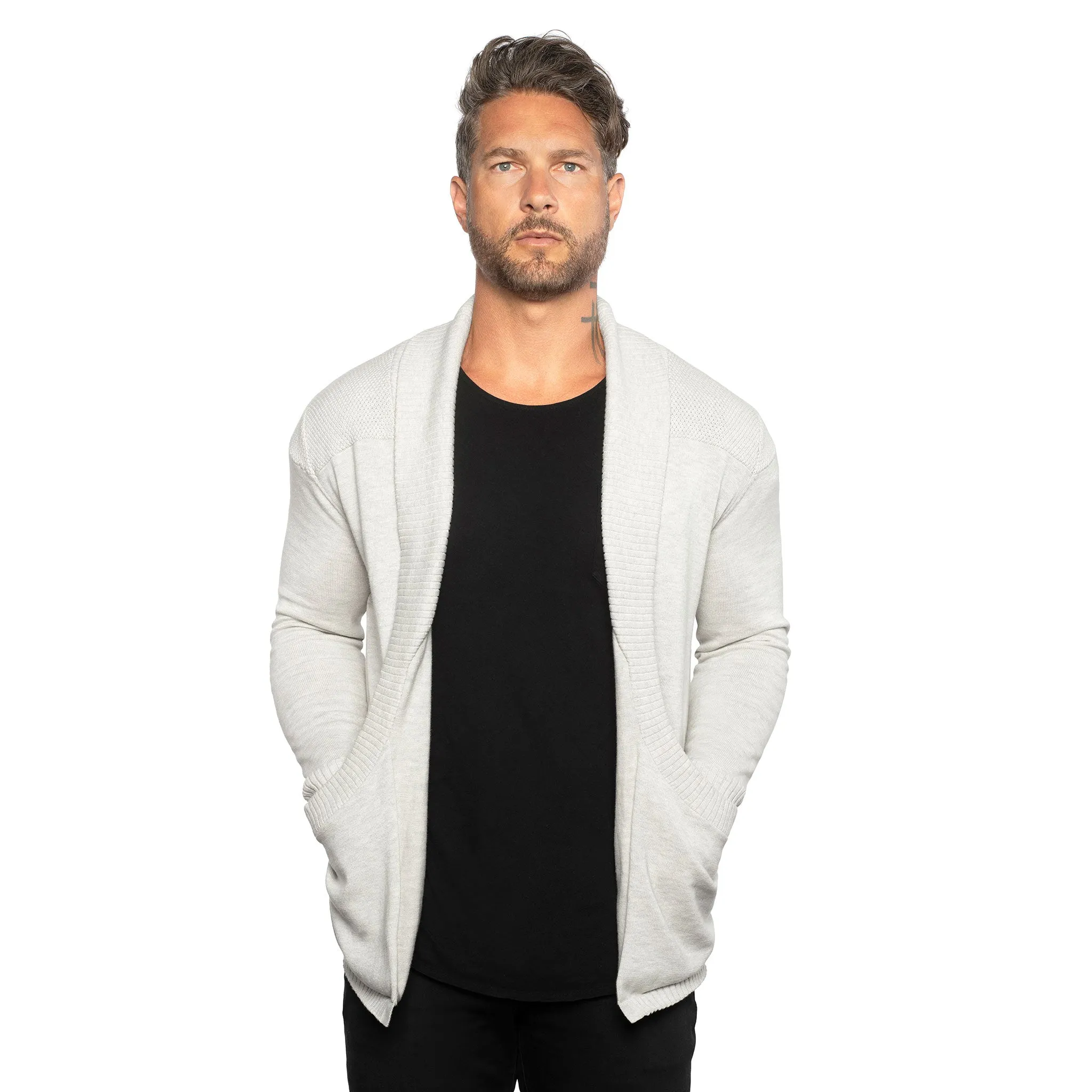 Hemingway Lightweight Slim Fit Cardigan