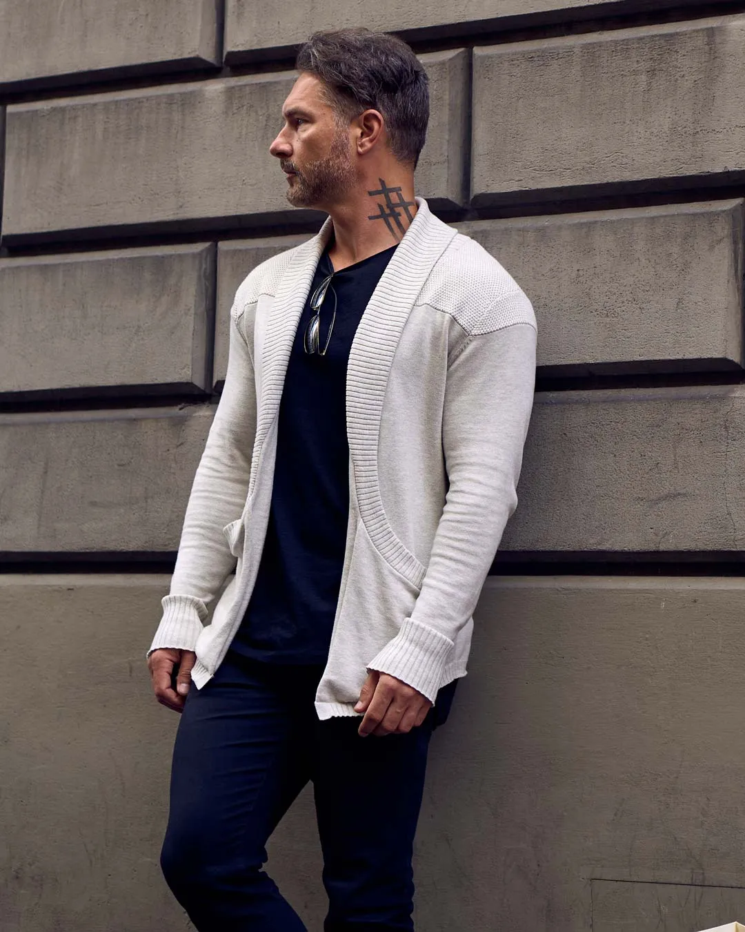 Hemingway Lightweight Slim Fit Cardigan