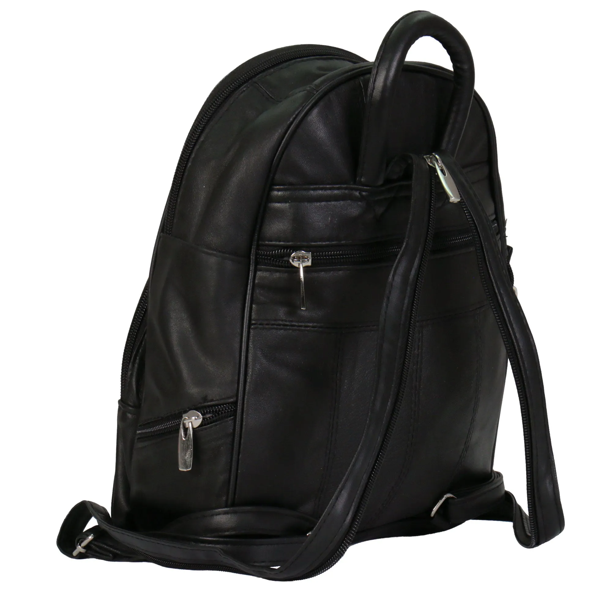 Hot Leathers BPA1018 6 Pocket Backpack