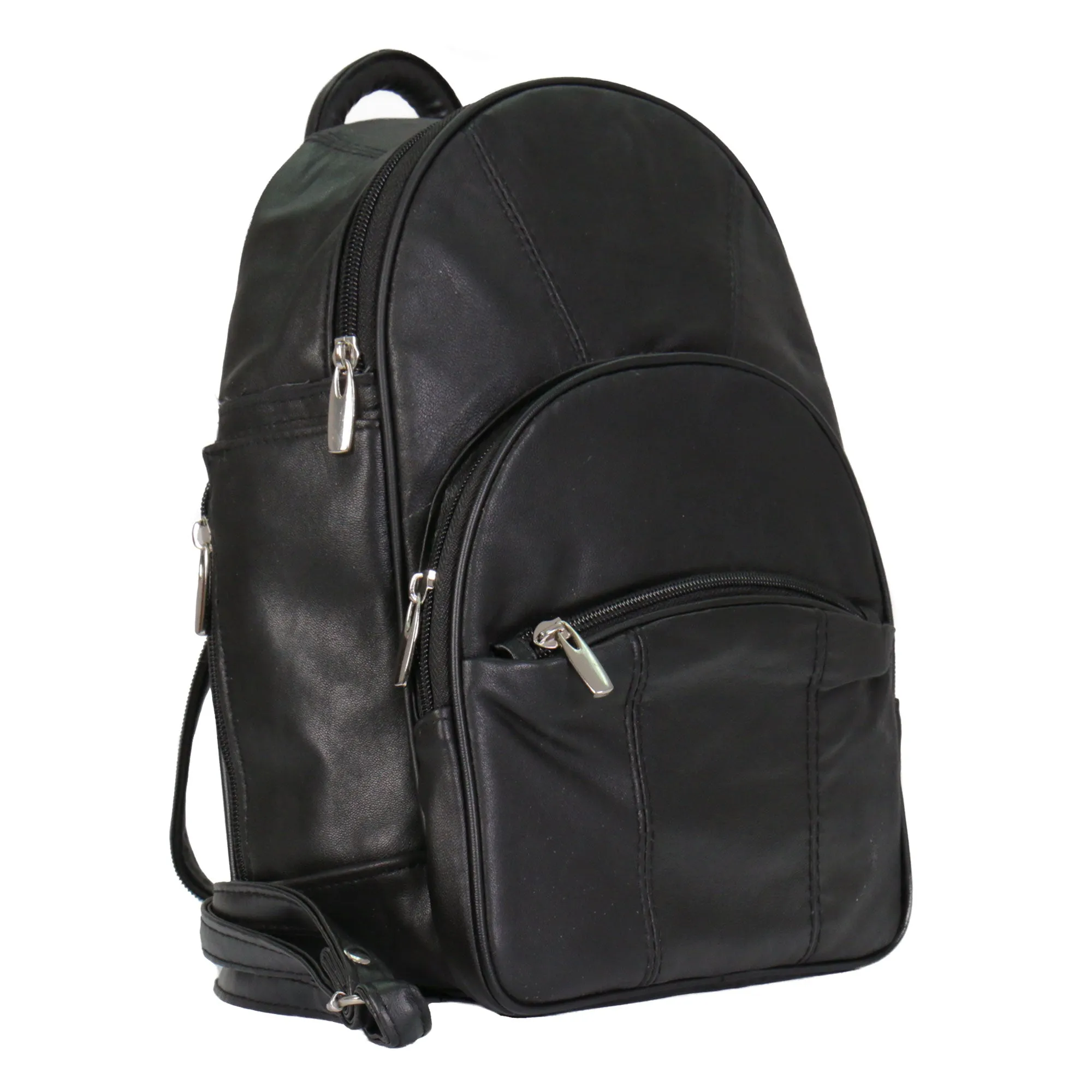 Hot Leathers BPA1018 6 Pocket Backpack