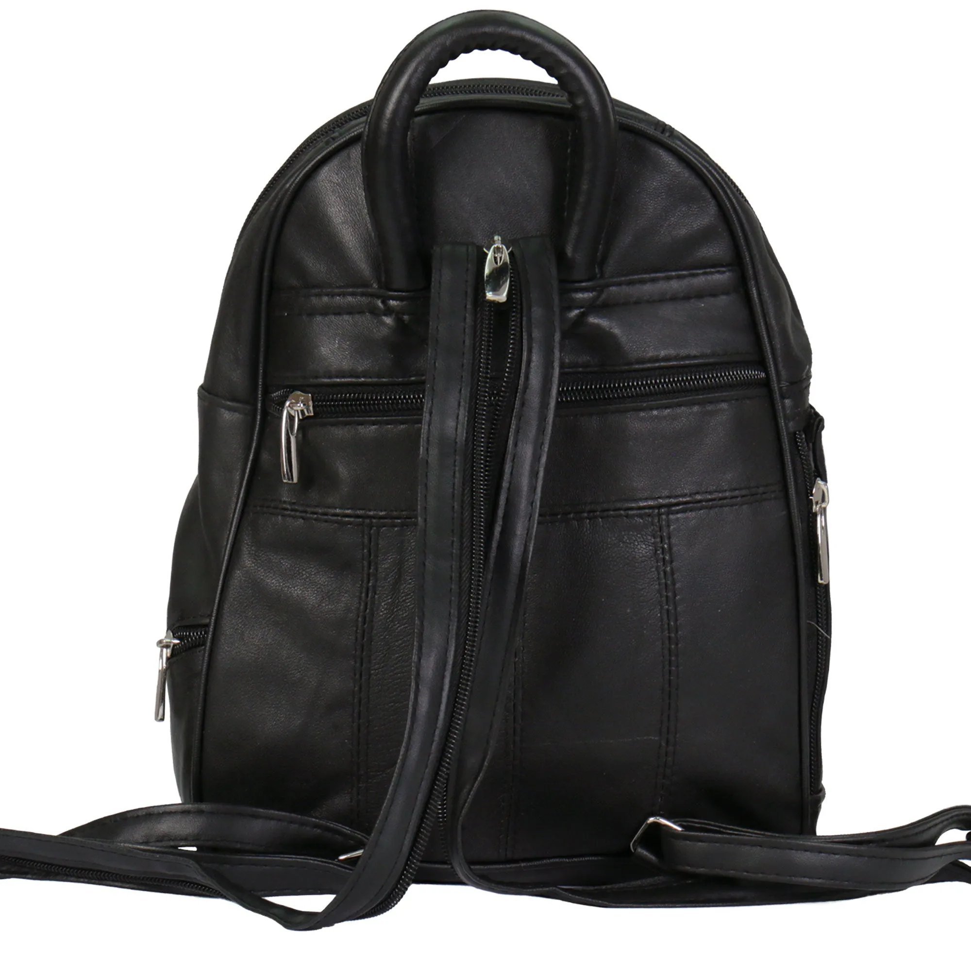 Hot Leathers BPA1018 6 Pocket Backpack