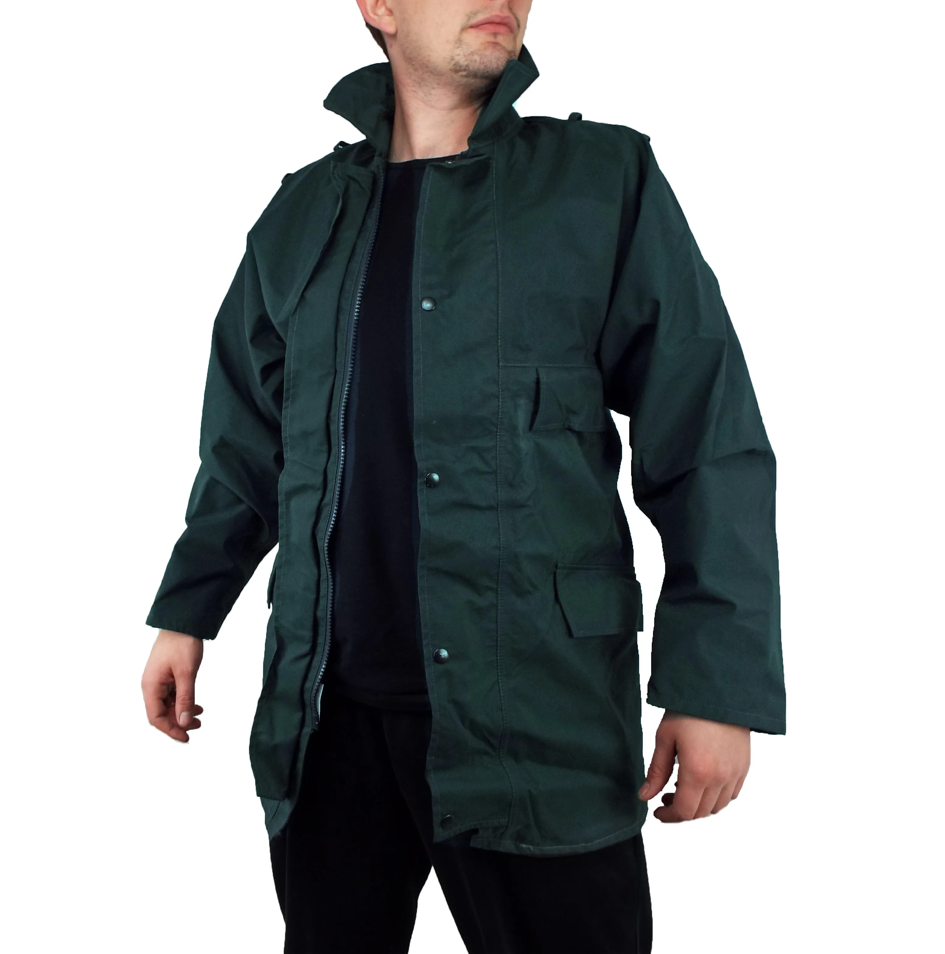 Irish Police Gore-Tex Anorak - DISTRESSED - Two waist pockets / one breast pocket version