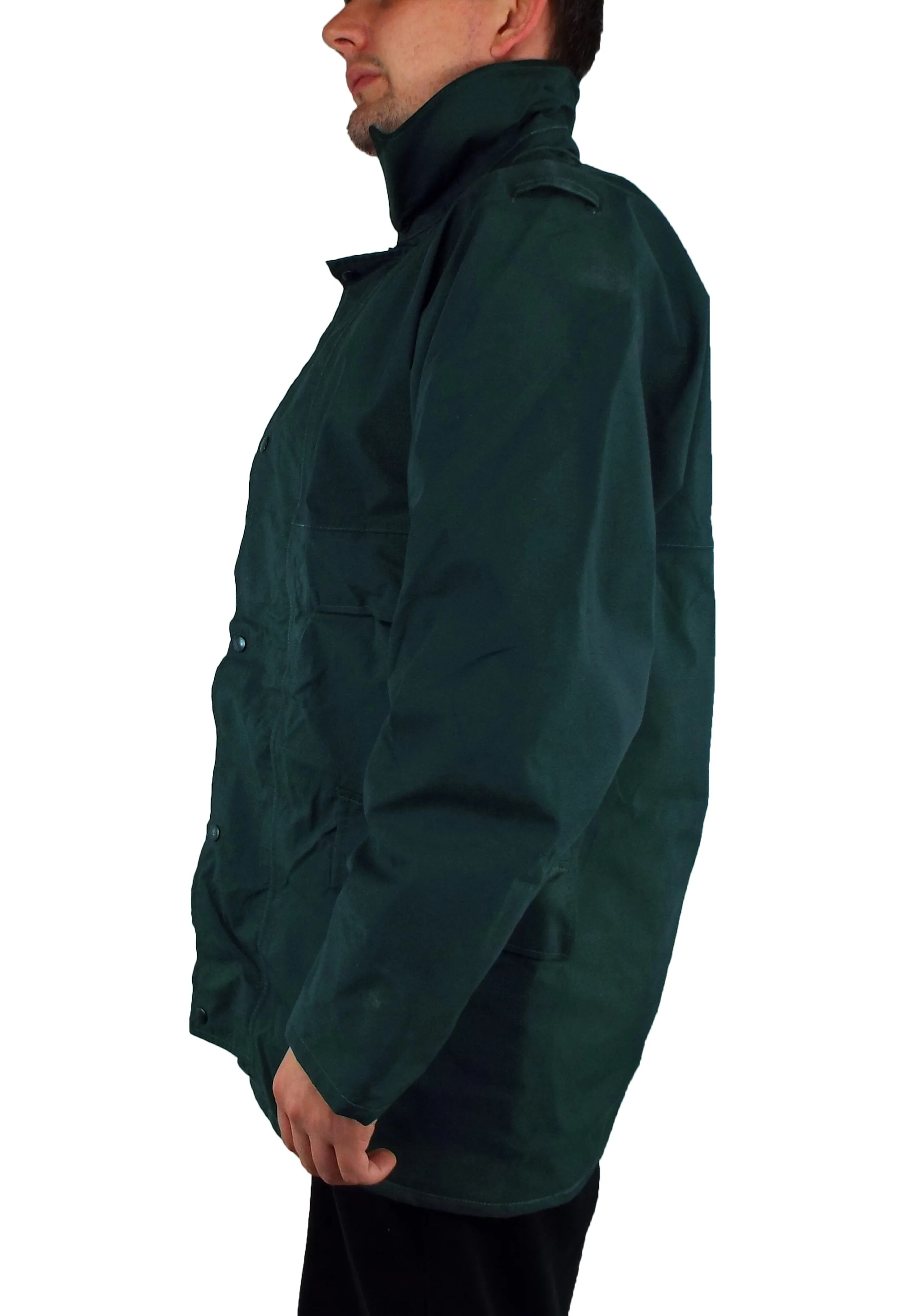 Irish Police Gore-Tex Anorak - DISTRESSED - Two waist pockets / one breast pocket version