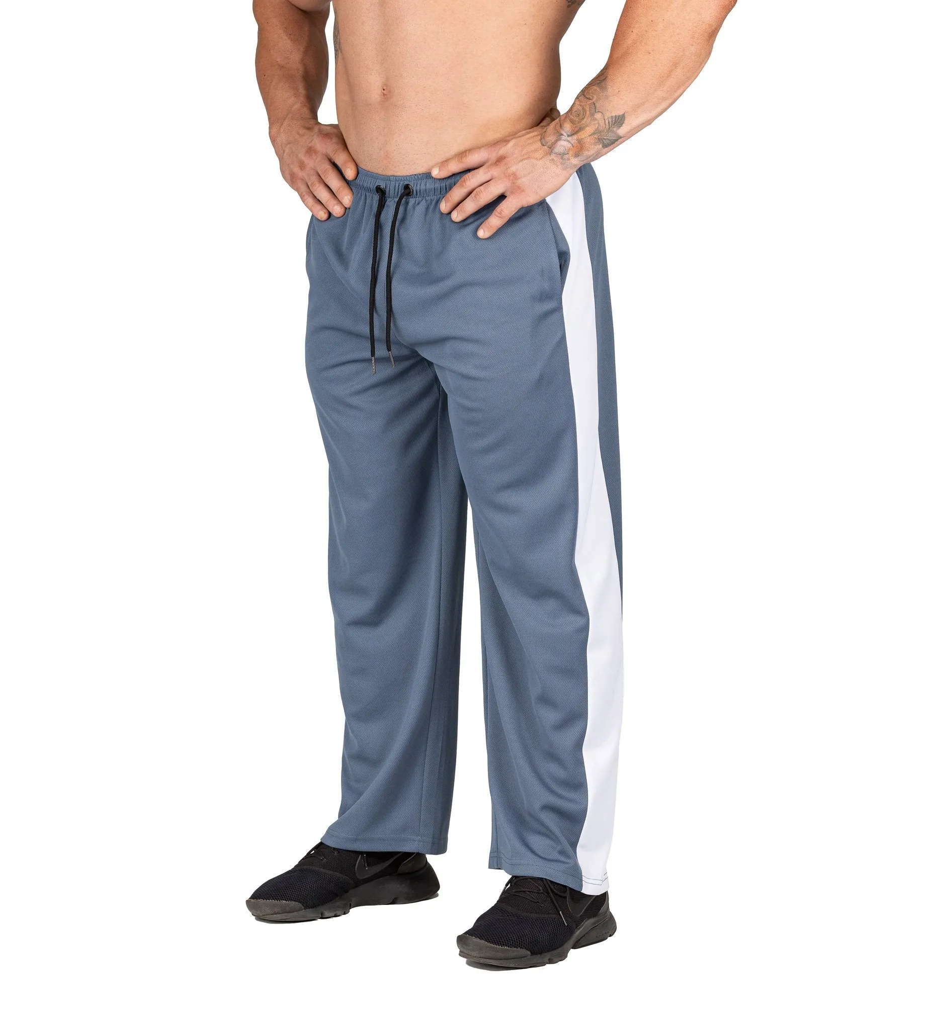 Iron Mesh Tracksuit Pants II - Grey