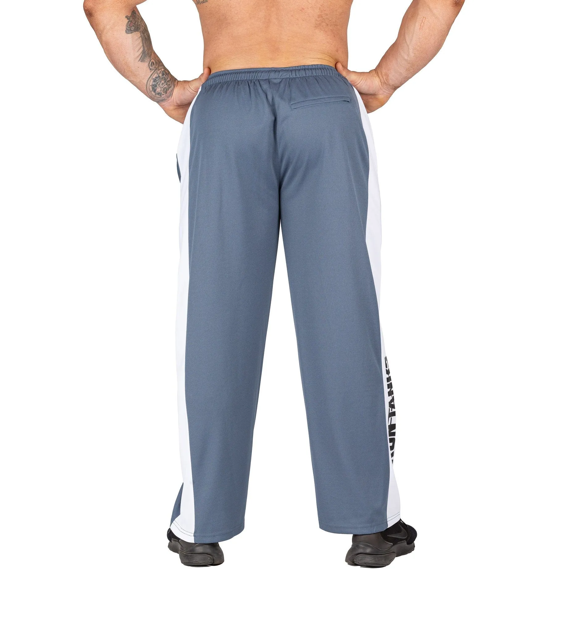 Iron Mesh Tracksuit Pants II - Grey