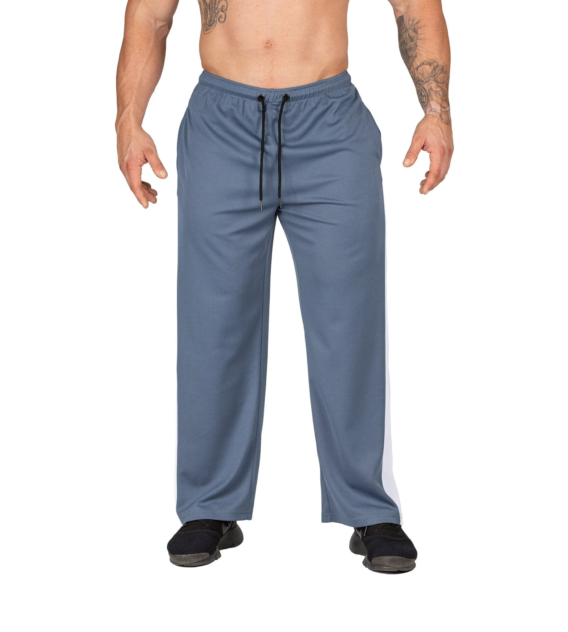 Iron Mesh Tracksuit Pants II - Grey