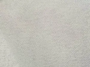 Ivory White Plain 60 Grams Georgette Fabric (Wholesale)