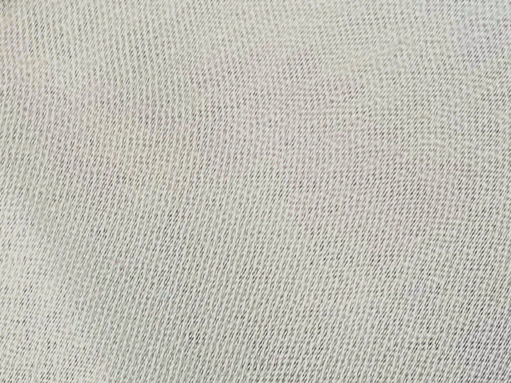 Ivory White Plain 60 Grams Georgette Fabric (Wholesale)