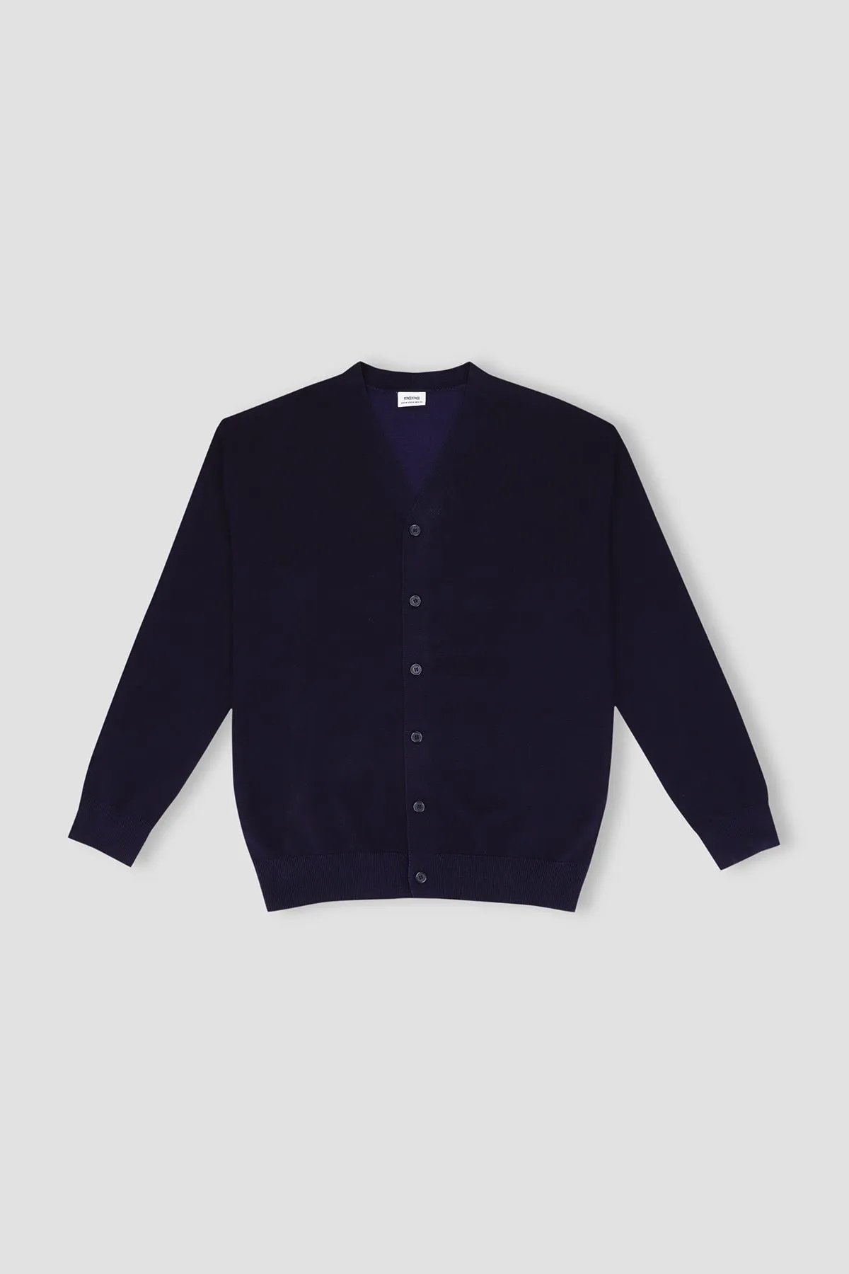 Jonas Cardigan For Men - Navy