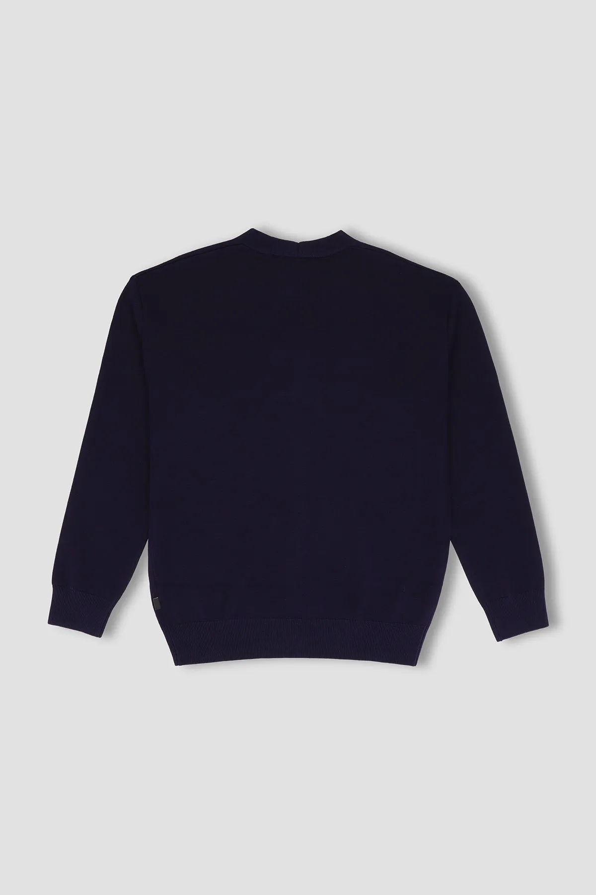 Jonas Cardigan For Men - Navy