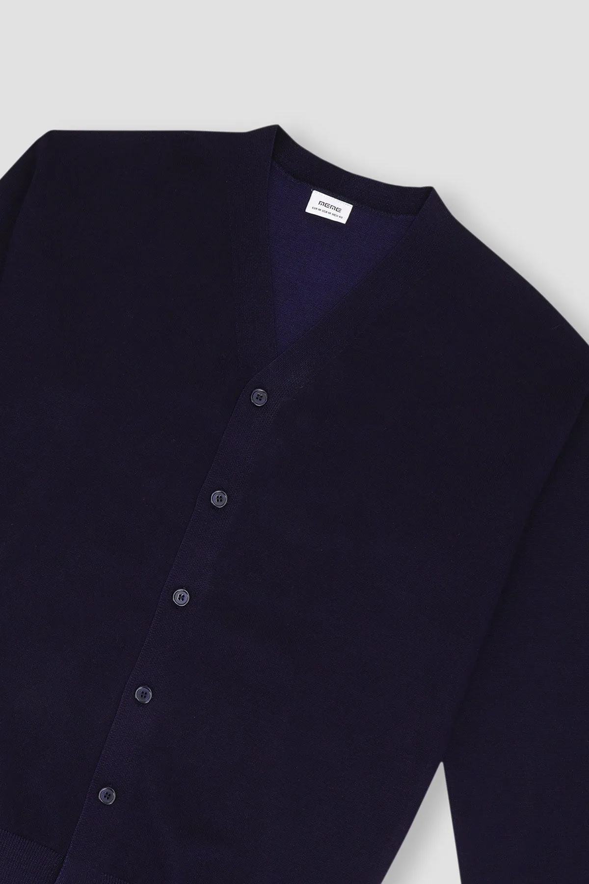 Jonas Cardigan For Men - Navy