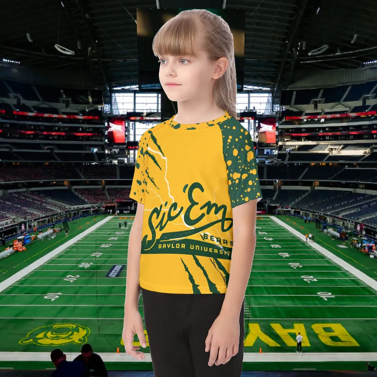 Kid's Baylor Short Sleeve T-shirt