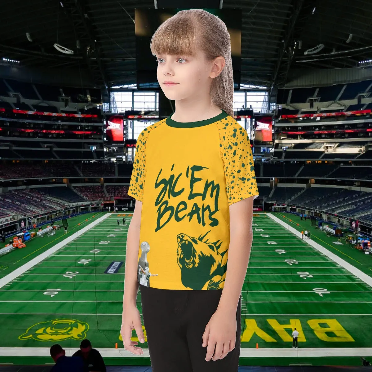 Kid's Baylor Short Sleeve T-shirt