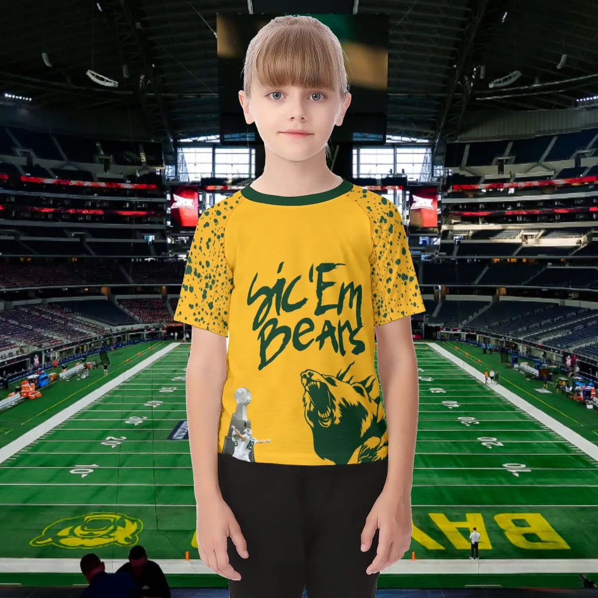 Kid's Baylor Short Sleeve T-shirt