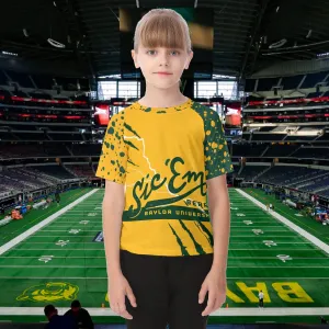 Kid's Baylor Short Sleeve T-shirt