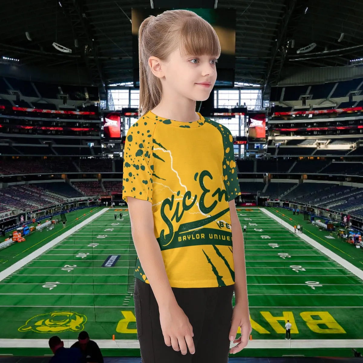 Kid's Baylor Short Sleeve T-shirt