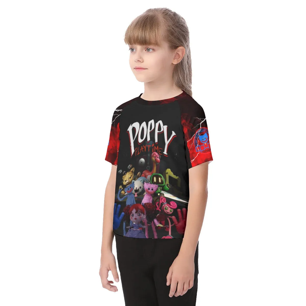 Kids Huggy Wuggy Poppy Playtime Shirt