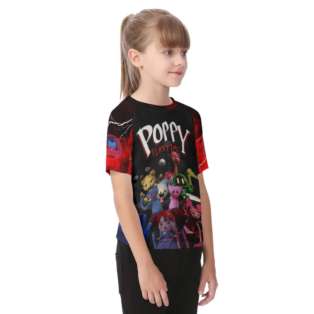 Kids Huggy Wuggy Poppy Playtime Shirt