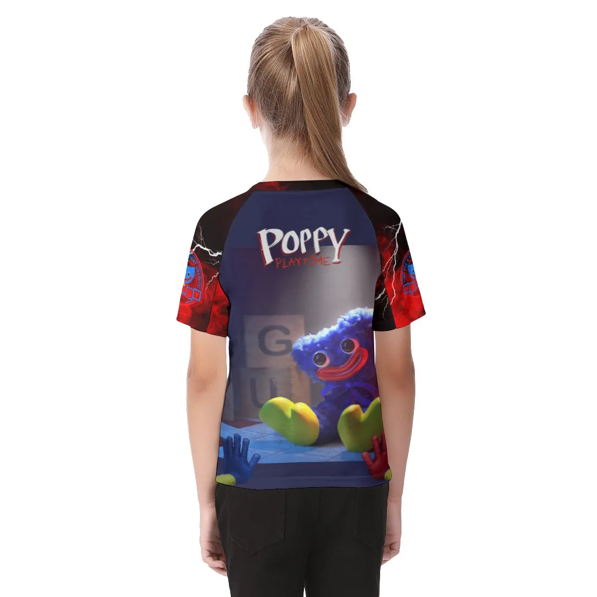 Kids Huggy Wuggy Poppy Playtime Shirt