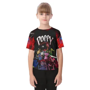 Kids Huggy Wuggy Poppy Playtime Shirt