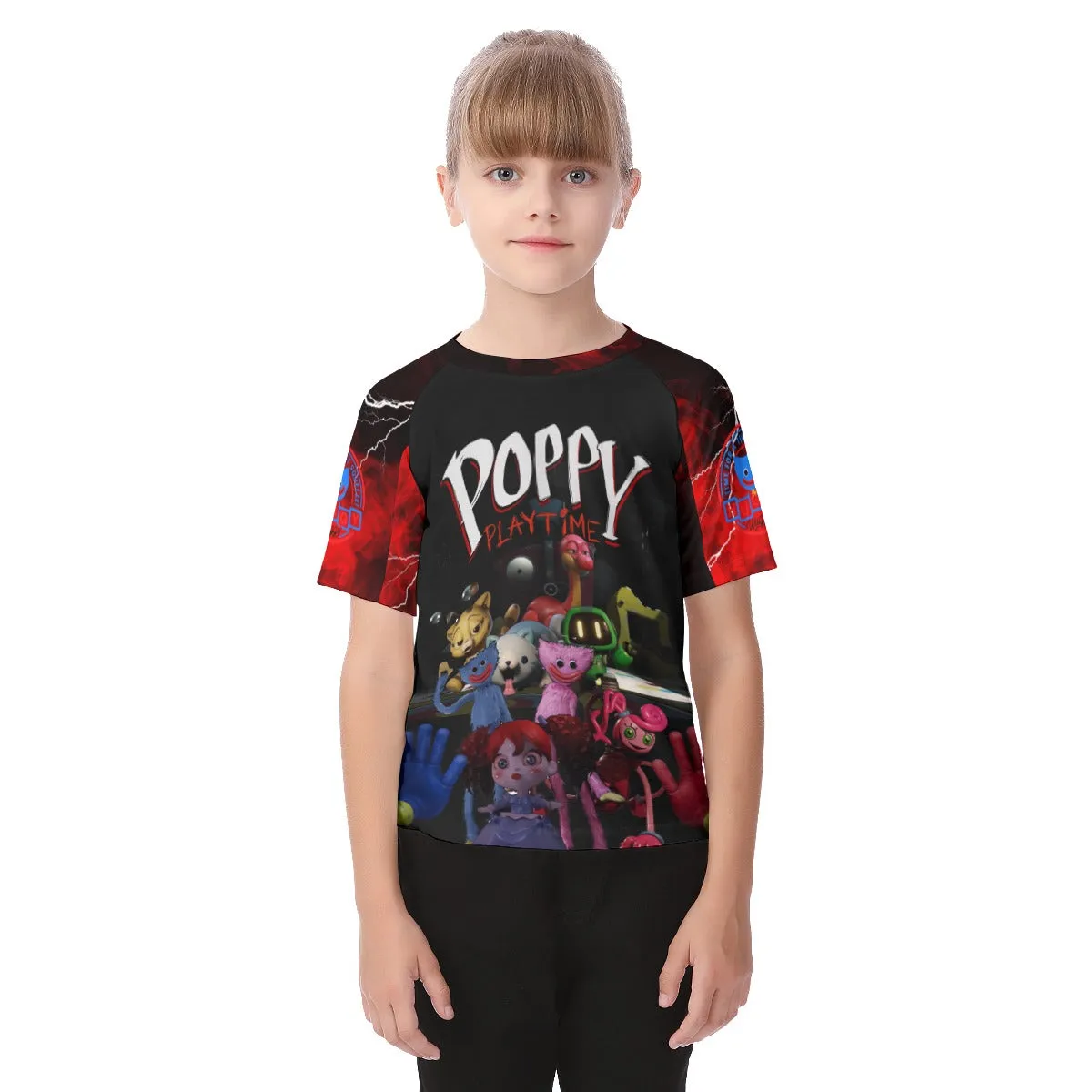 Kids Huggy Wuggy Poppy Playtime Shirt