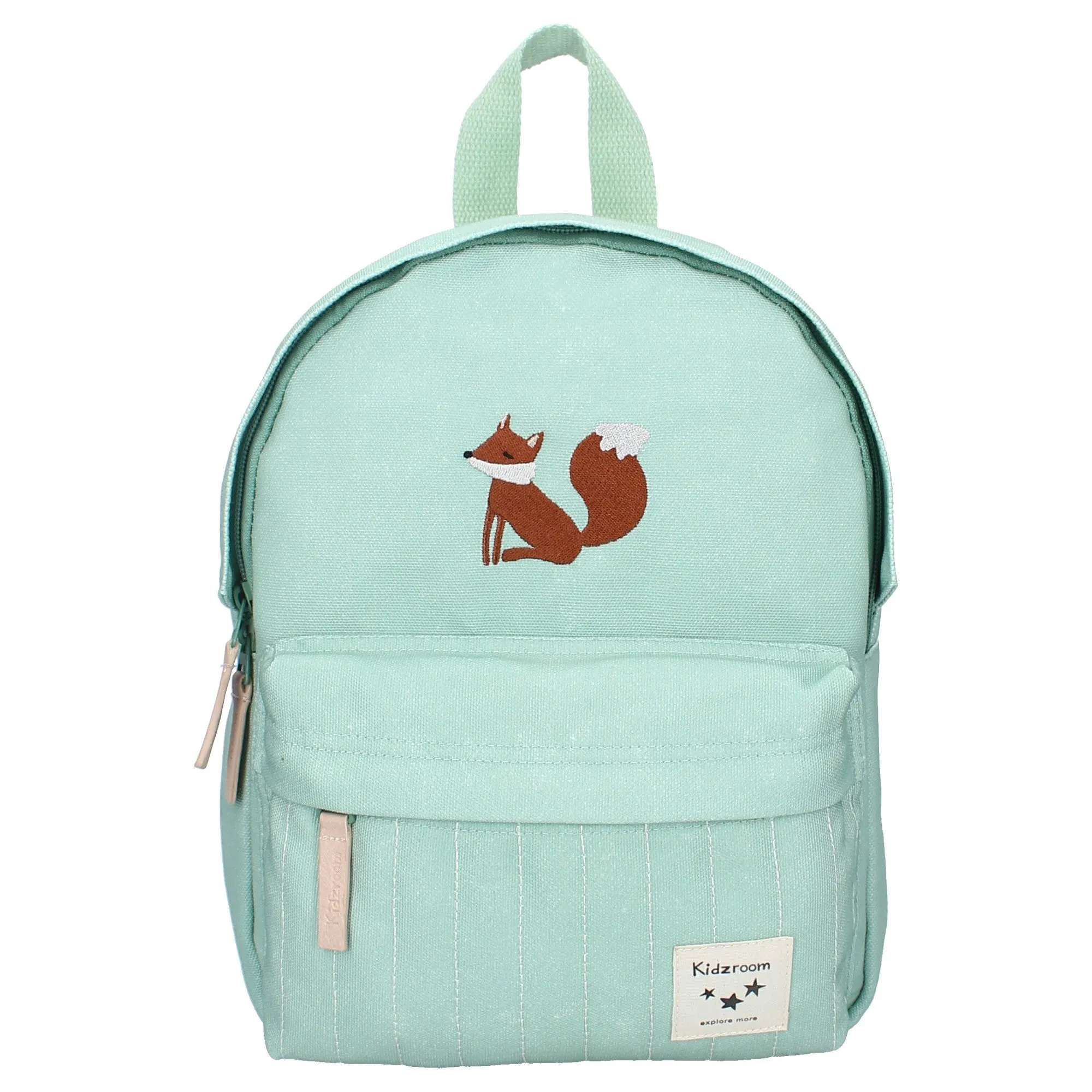 Kidzroom Toddler Backpack 31x23x8cm | Paris Tattle And Tales Fox