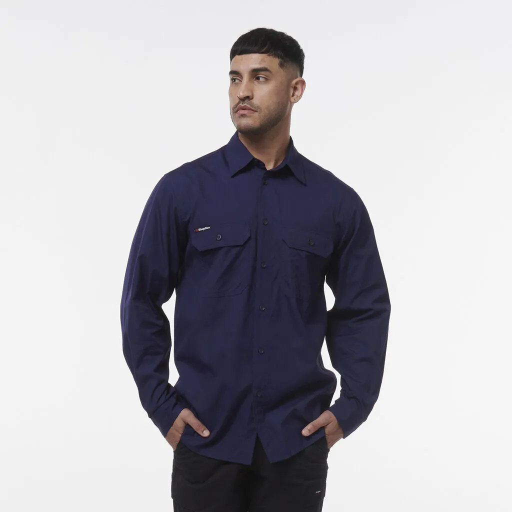 King Gee Workcool Vented Shirt Long Sleeve (K14031)