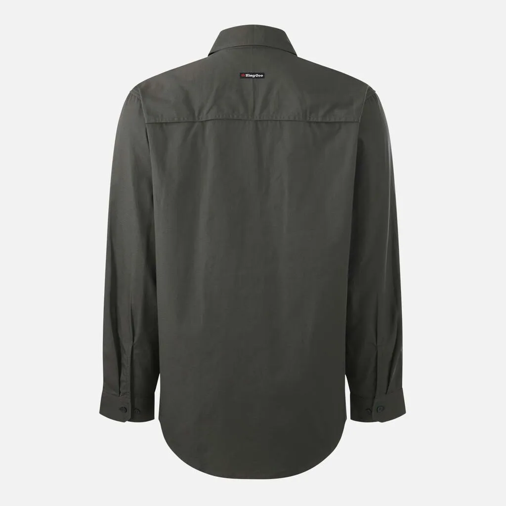 King Gee Workcool Vented Shirt Long Sleeve (K14031)